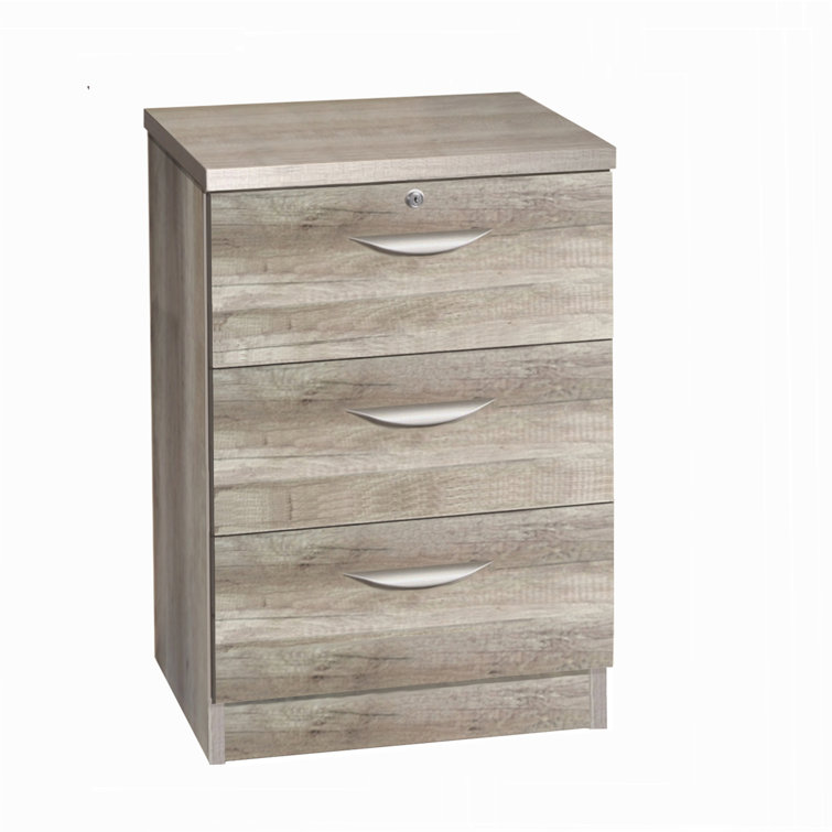 Gracie Oaks 3 Drawer CD/ DVD Storage Unit & Reviews Wayfair.co.uk